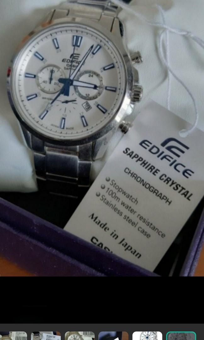 Casio edifice clearance gmt