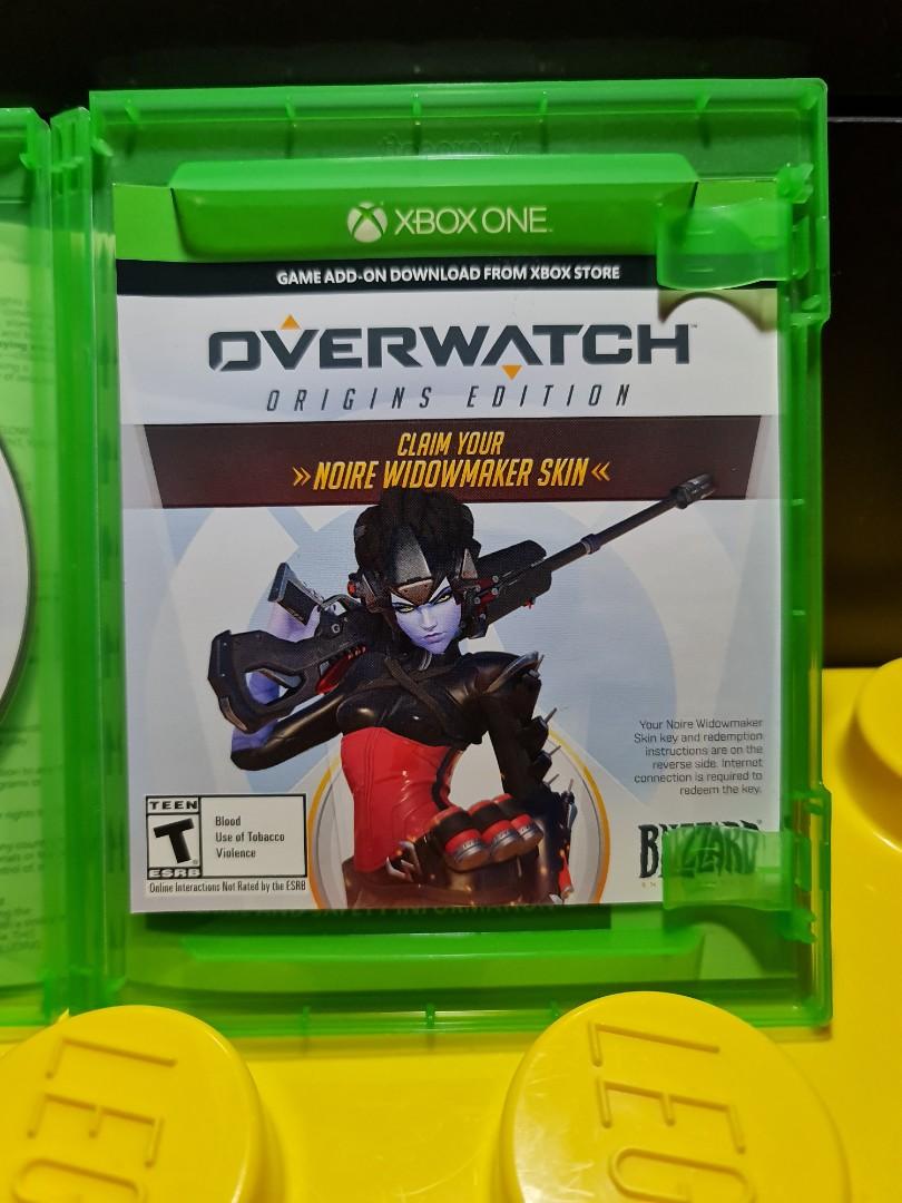 Overwatch origins edition xbox one code discount