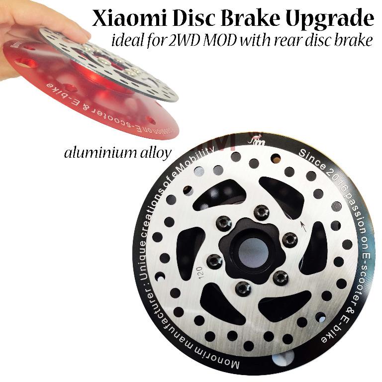 disc brake conversion kit for bicycle