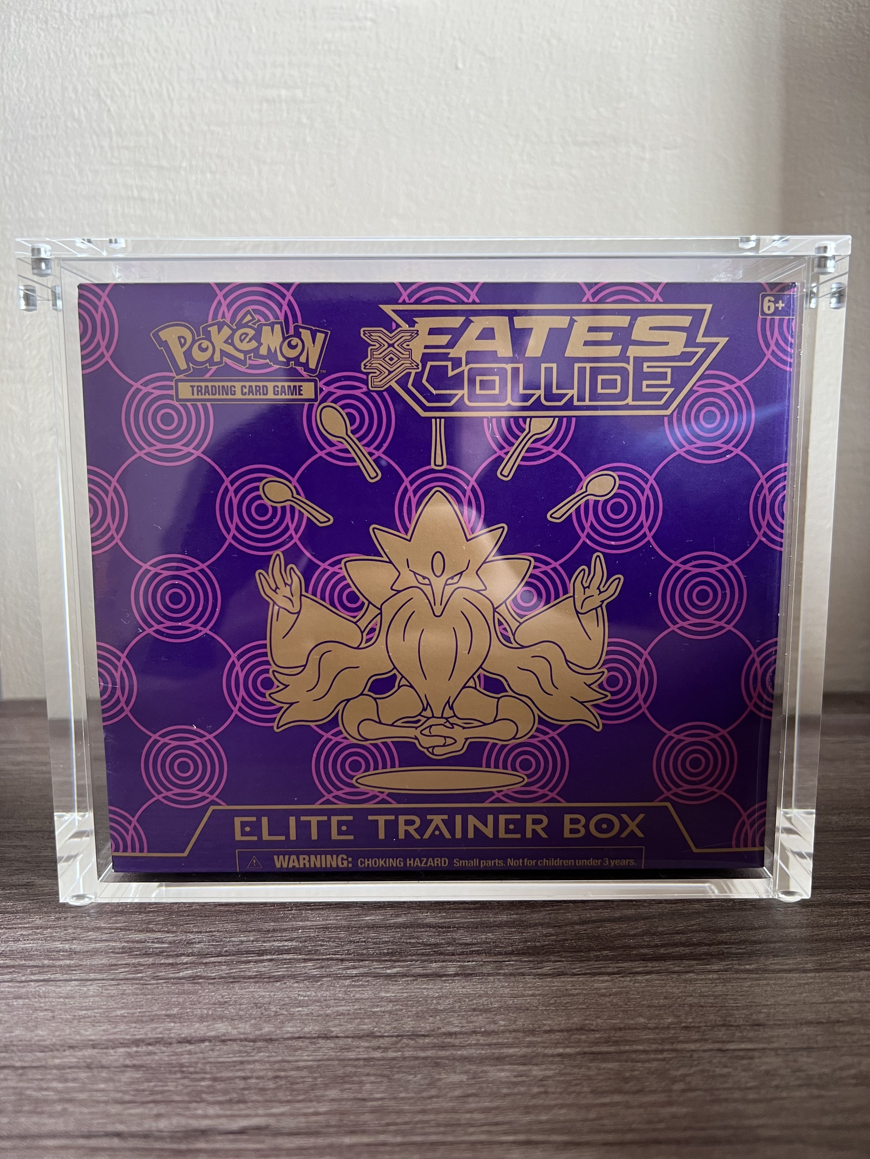 Pokemon TCG XY Fates Collide Elite Trainer Box for sale online 