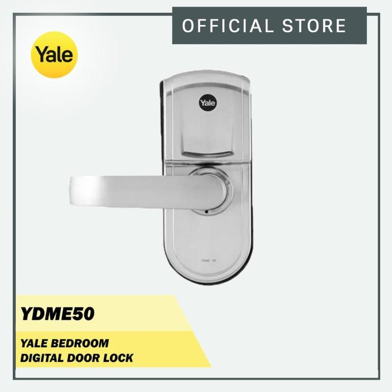 Yale YDME50 RFID Bedroom Digital Door Lock (SKUYL125), Furniture