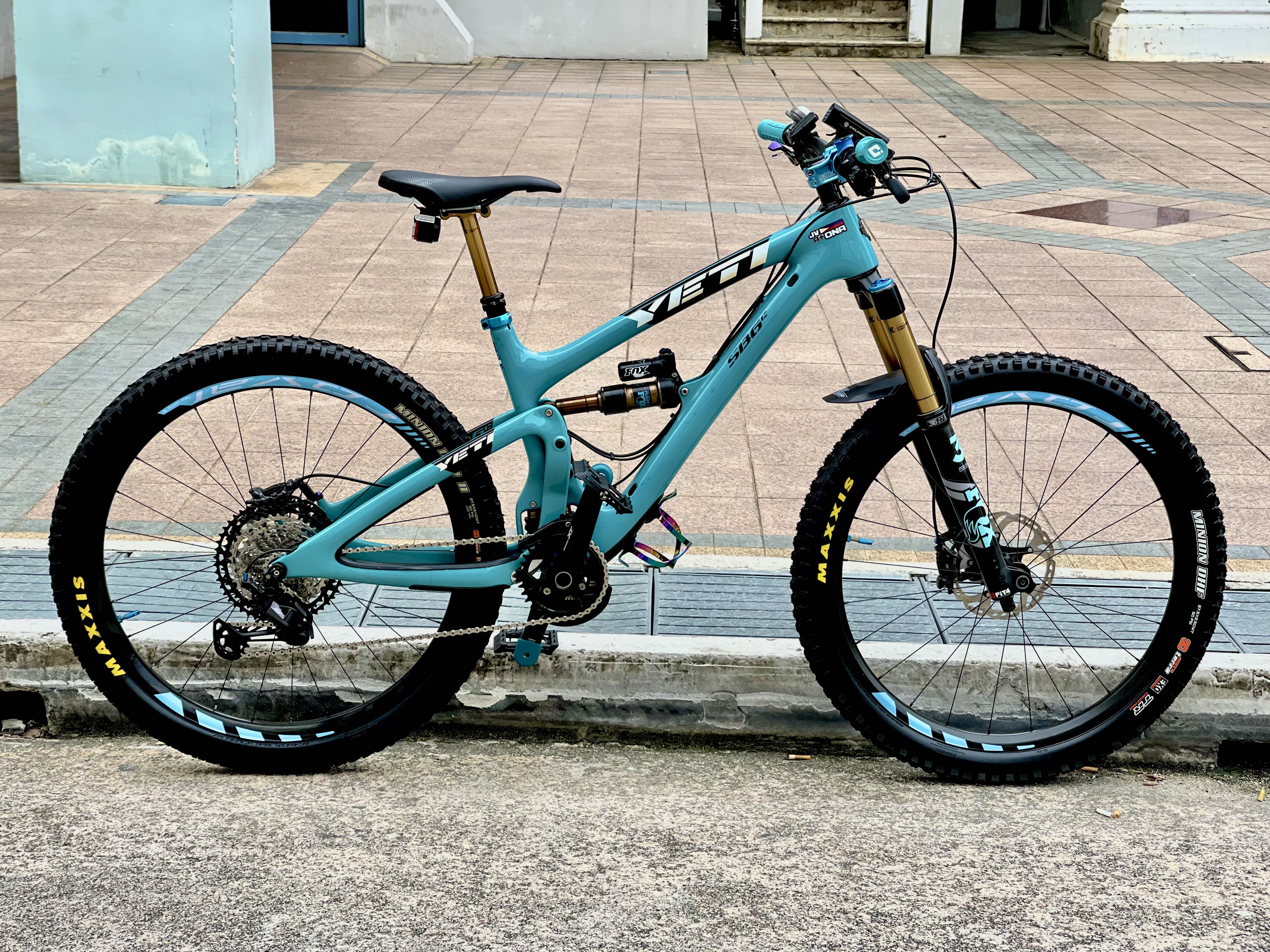 YETI イエティ SB6C Mサイズ Float X2、CHRIS KING ヘッド付き 美品
