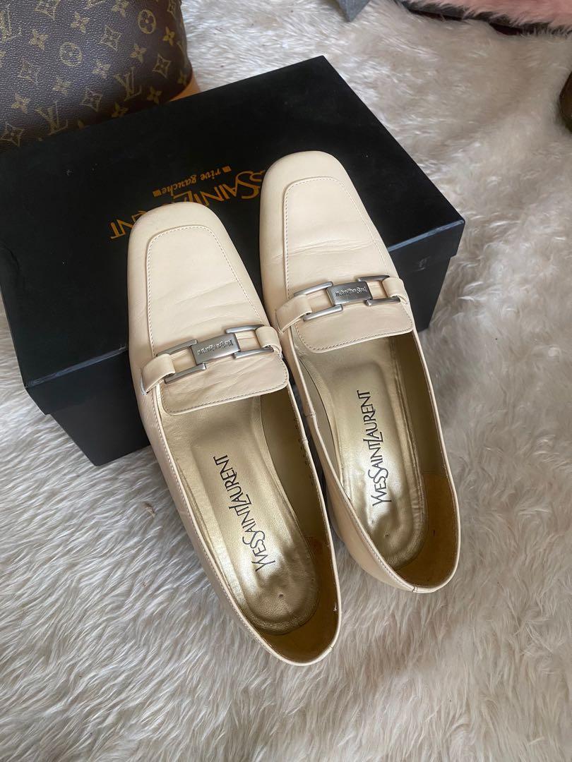 YSL loafers original, Women's Fashion, Footwear, Loafers on Carousell