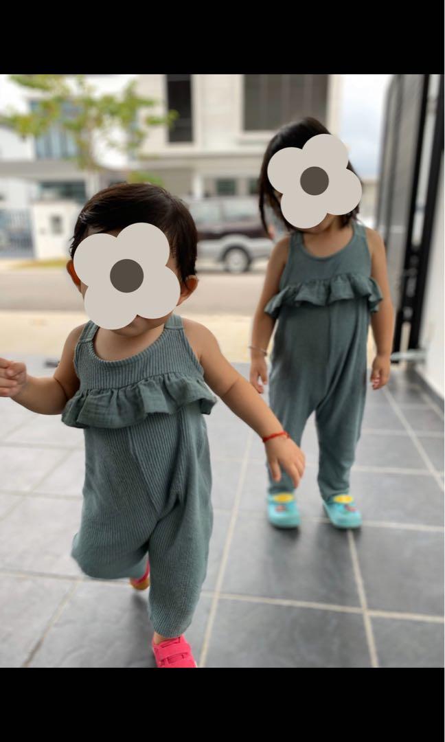 Zara baby girl jumpsuit on sale
