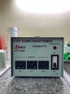 1000 Watts Transformer
