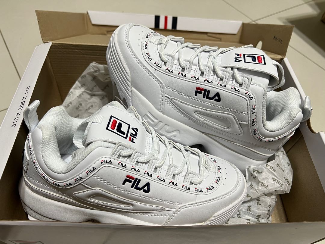 authentic fila disruptor 2