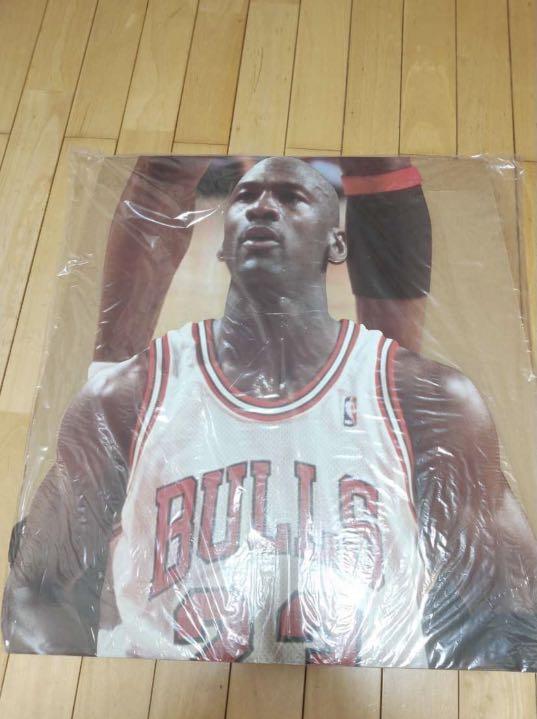 11 Life Sized Michael Jordan Upperdeck Cardboard Cutout, 興趣及遊戲, 收藏品及