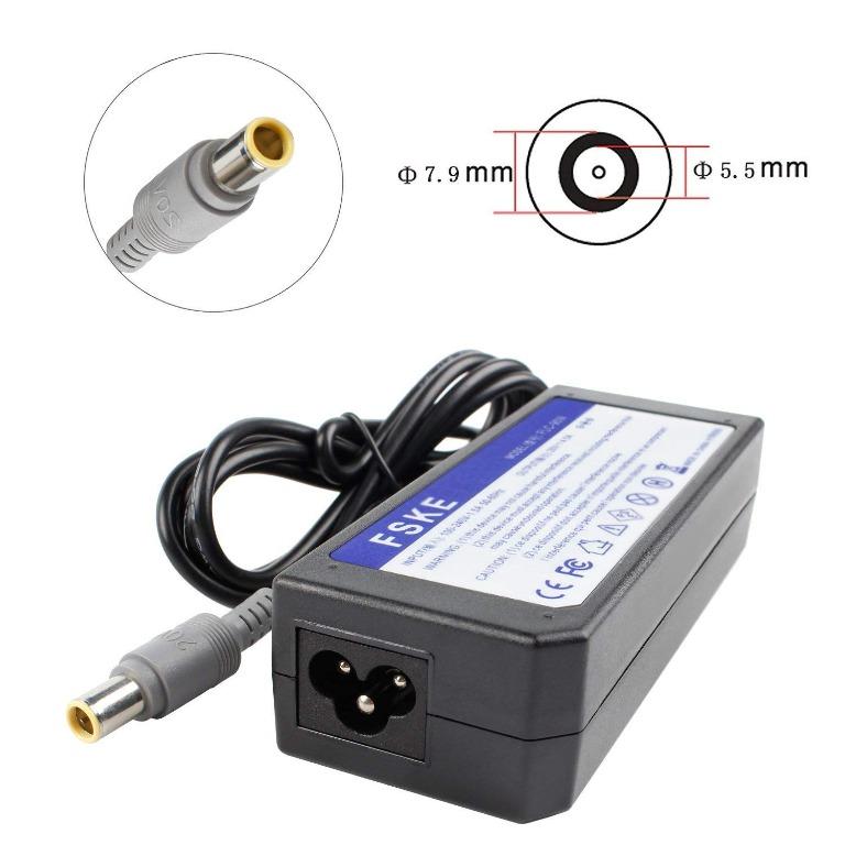Original Lenovo ThinkPad 90W AC Charger – Compatible With T430, T420, T410, T400, T61, T510 Models