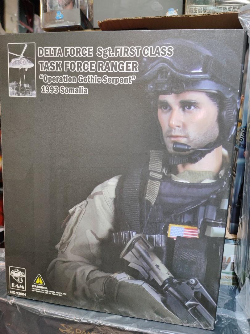 Delta Force Sgt. First Class フィギュア ミリタリー DELTA