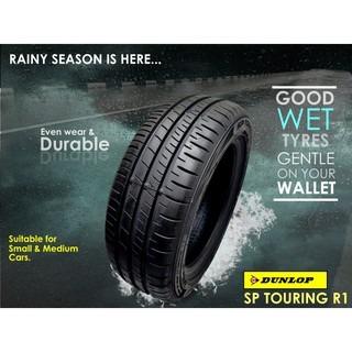 185 65R15 DUNLOP SP TOURING R1L 88H INDONESIA Car Accessories Tyres Rims on Carousell