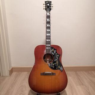 1996 Gibson Hummingbird in Vintage Cherry Burst in Superb condition