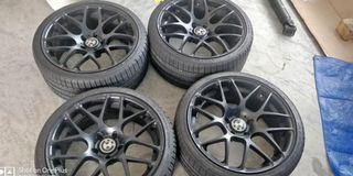 19 inch VMR Rims with Falken Fk10 tyres