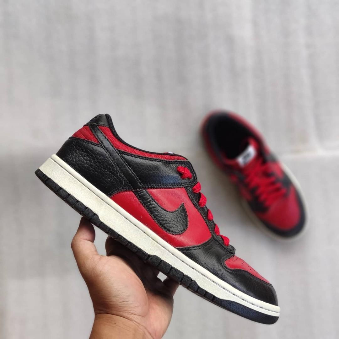 2009 Dunk Low Bred, Men'S Fashion, Footwear, Sneakers On Carousell