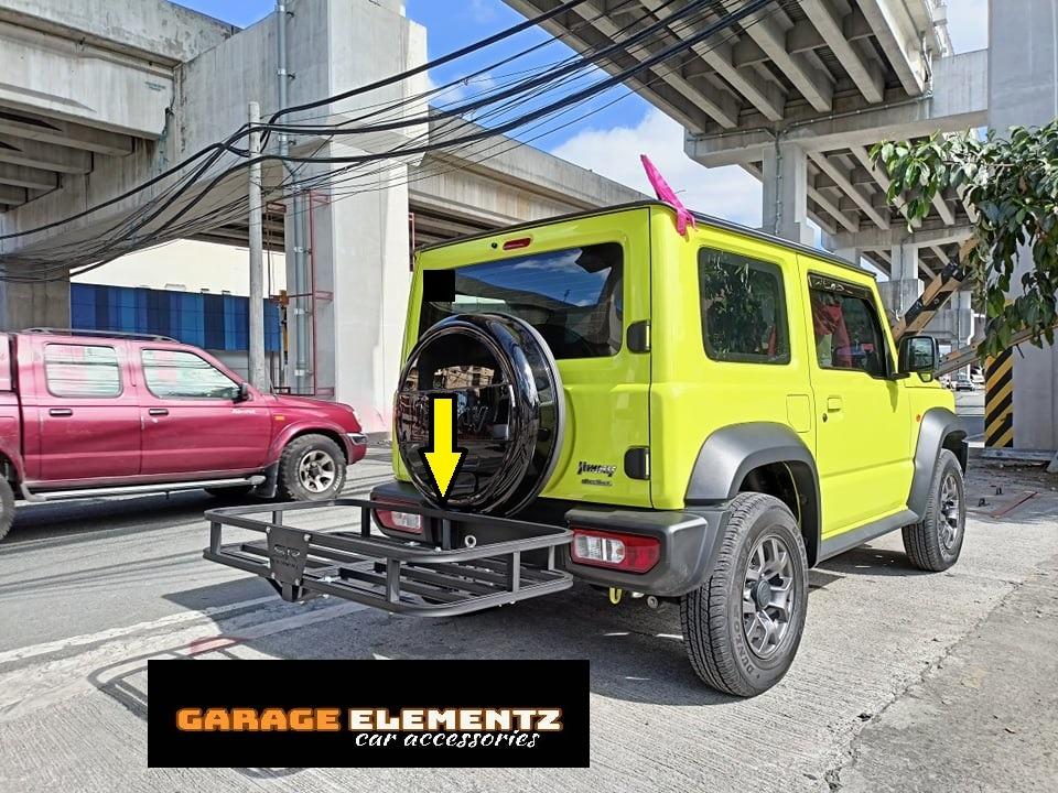 2021 Suzuki Jimny Jb74 SR HITCH CARGO BASKET, Car Parts & Accessories