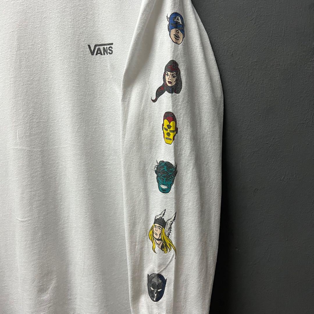 Vans marvel top clothing
