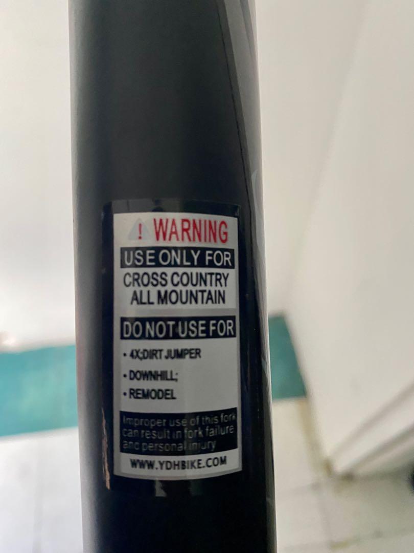 27.5 Uding taiwan coil fork