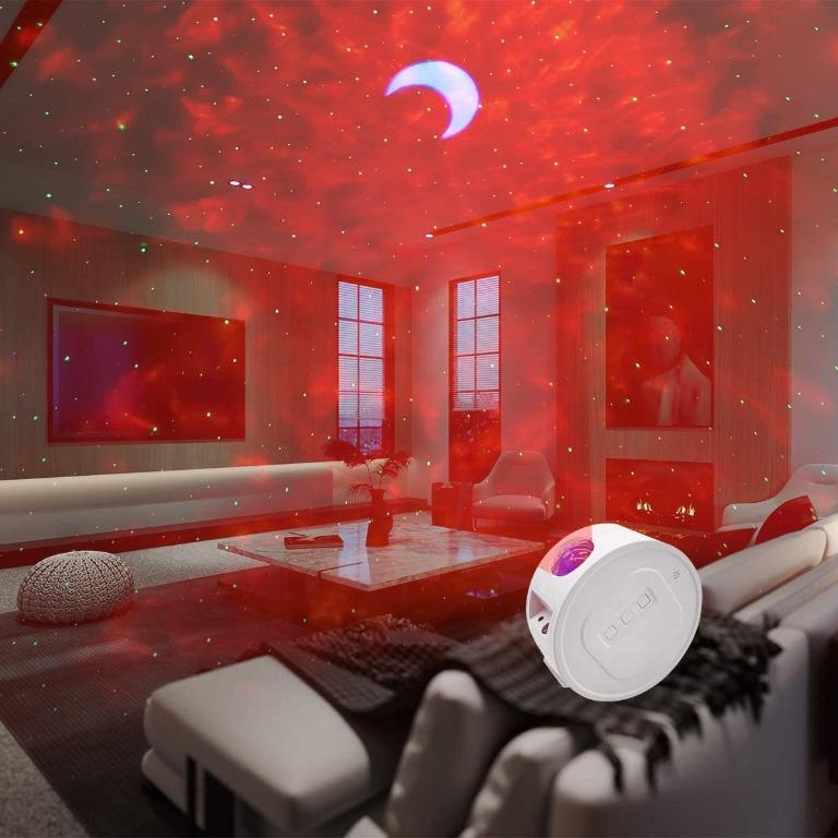 3 in 1 LED Starry Sky Projector Light, Furniture & Home Living