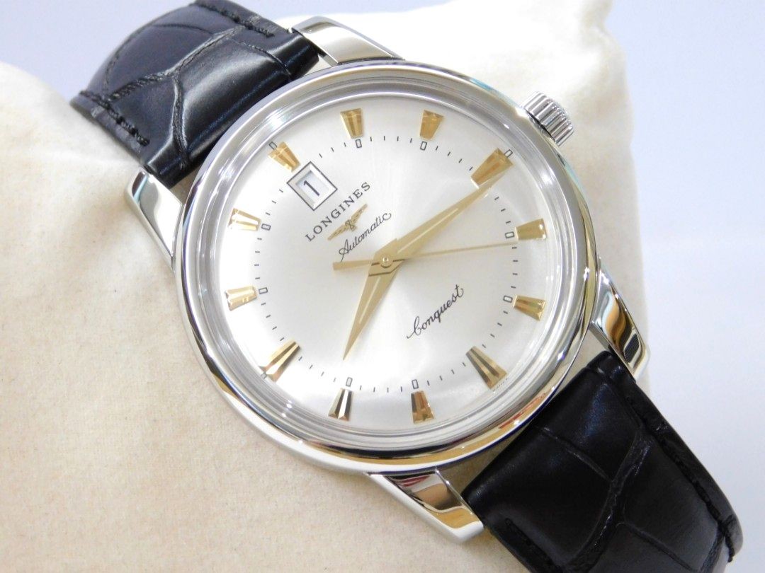 Longines heritage online conquest 40mm