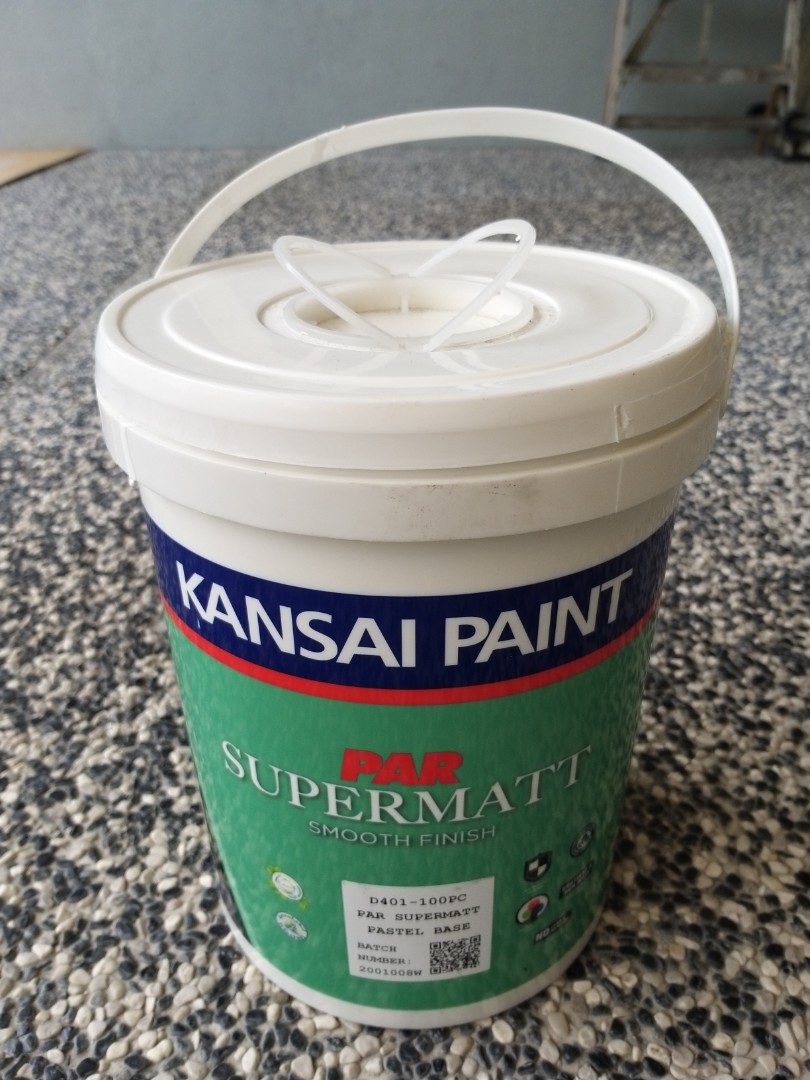 5 Litre white paint, Furniture & Home Living, Home Improvement