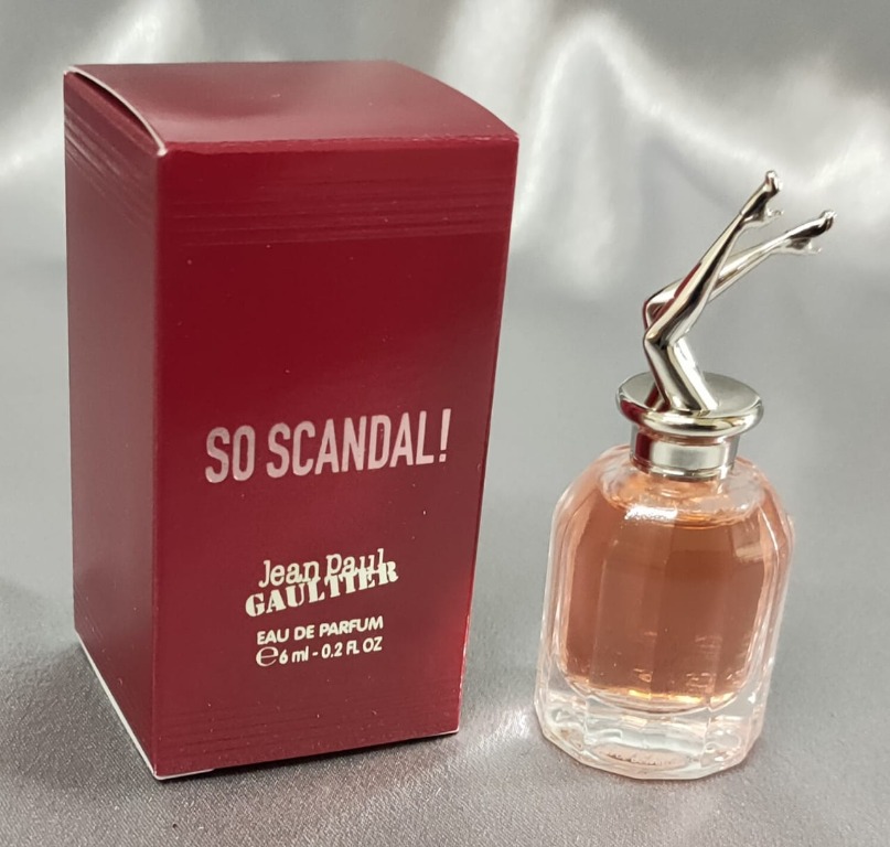 6ML MINI JPG SO SCANDAL EDP Beauty Personal Care Fragrance
