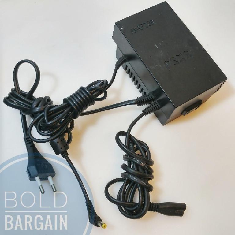 7.5V AC DC Adapter for SONY PlayStation PS1 PS2 with With 220V to 110V ...