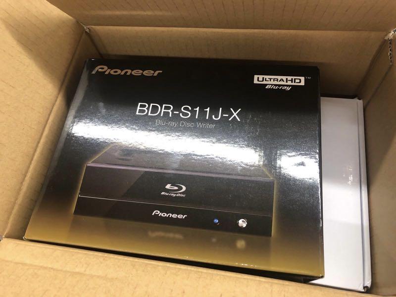 99%新Pioneer 4K / UHD BD-ROM BDR-S11J-X 連Rotoc System USB 3.0