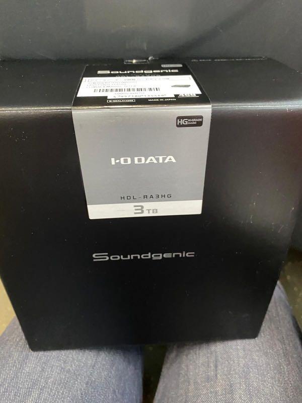 99%New 3TB I-O Data Soundgenic HDL-RA3HG (音響專用) , 音響器材