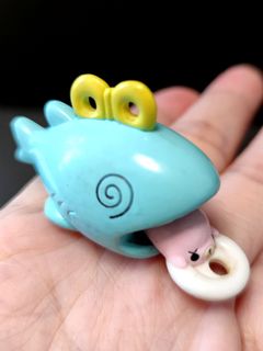 全新正貨鯊魚食海獅擺設64221970444417110