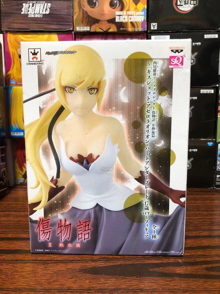 傷物語2 熱血篇忍野忍 興趣及遊戲 玩具 遊戲類 Carousell