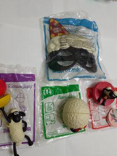 麥當勞玩具 笑笑羊