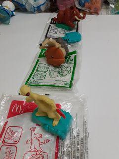 麥當勞玩具 冰原歷險記