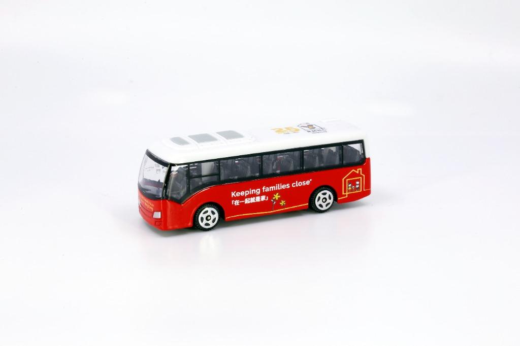 香港ドナルド マクドナルド ハウス慈善財団 1:64 ダイキャスト シャトルバス 香港ドナルド マクドナルド ハウス慈善財団 1:64 ダイキャスト