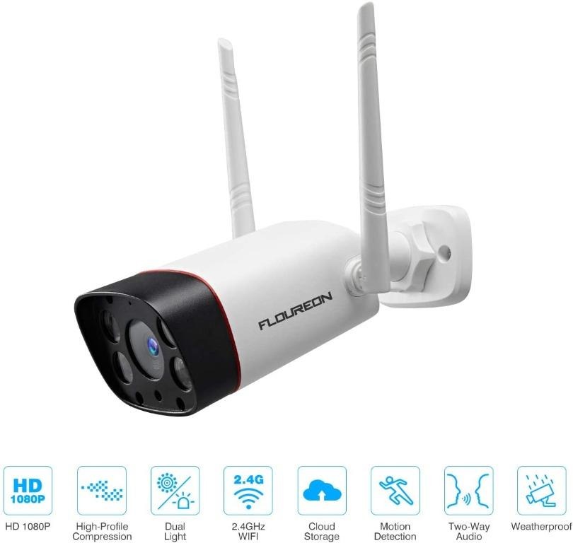Floureon wireless camera best sale