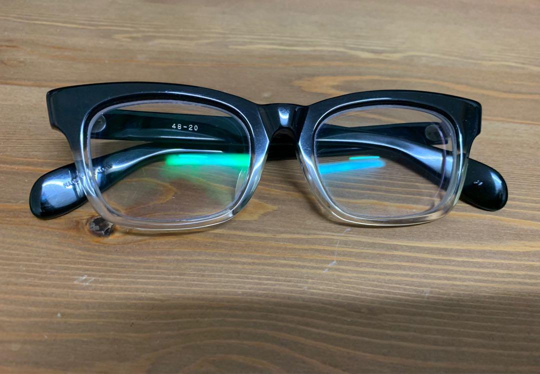 KOKI CUSTOM 92 コーキ 超希少 ヴィンテージメガネ - メガネ・老眼鏡