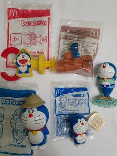 麥當勞玩具 小叮噹 哆啦A夢