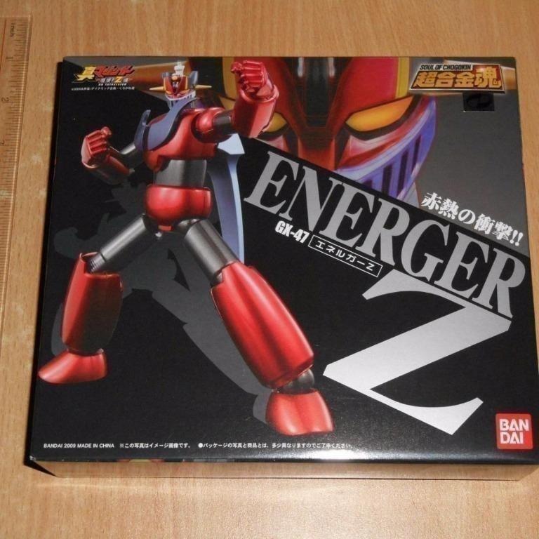 全新Bandai Soul of Chogokin GX-47 Mazinger Energer Z Figure 超