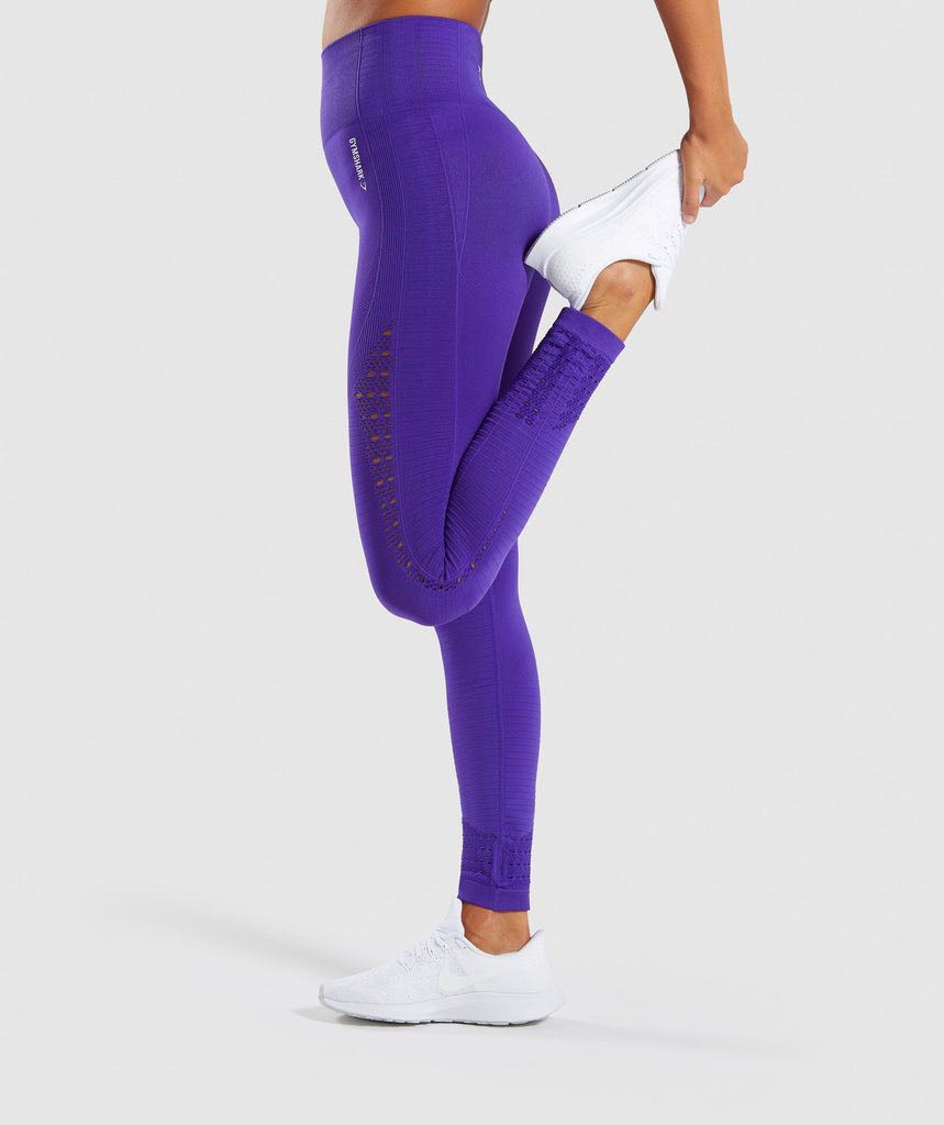 Seamless Leggings Ladies activewear 