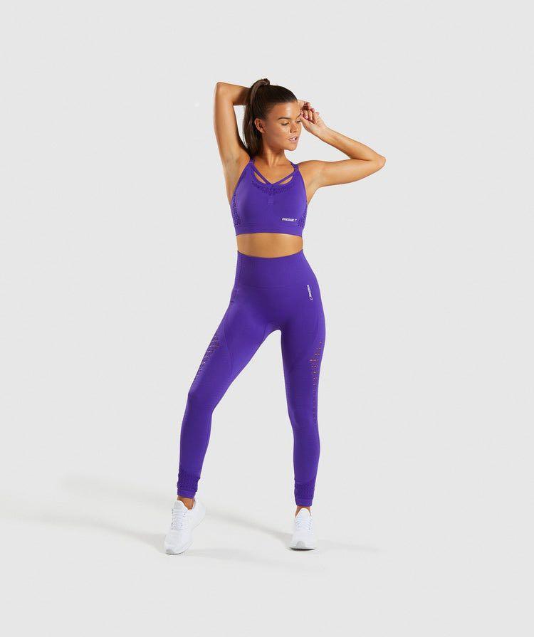 Gymshark Energy Seamless Leggings Ladies activewear sports