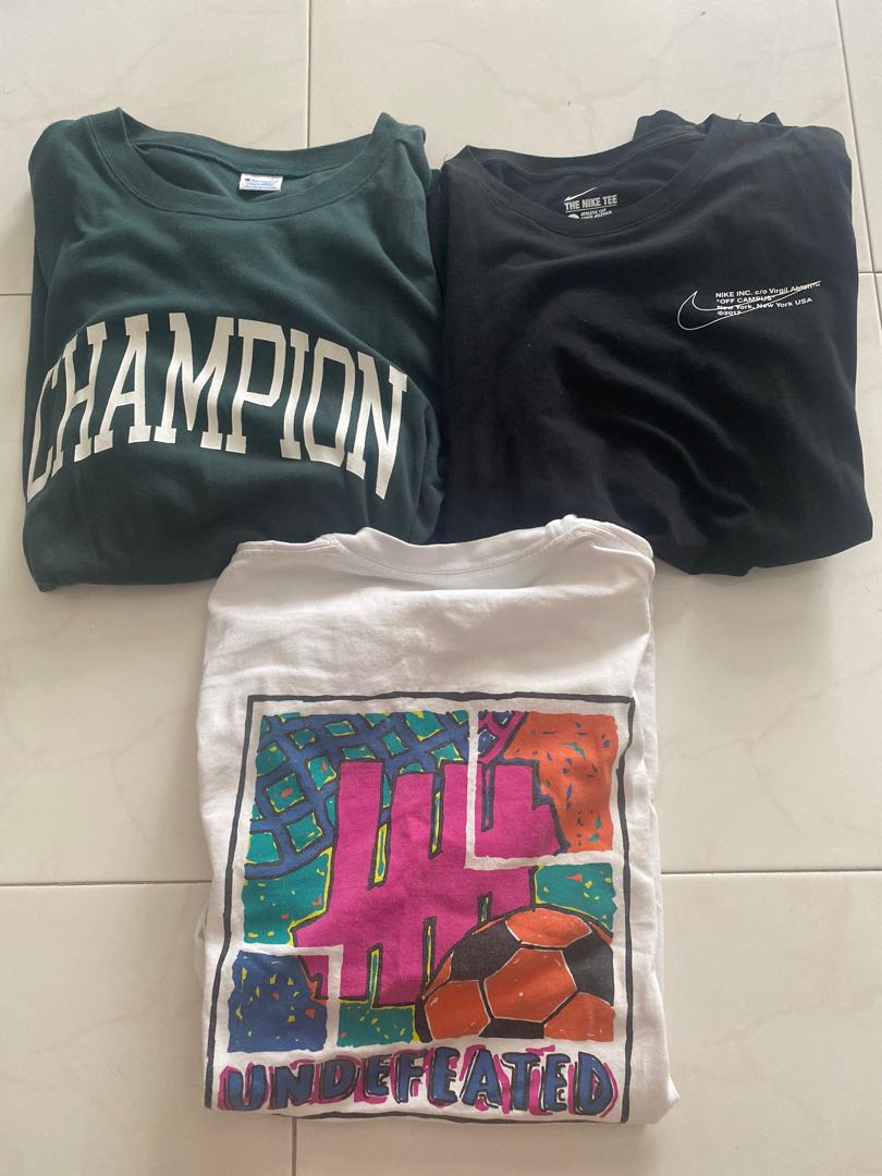 undefeated off white