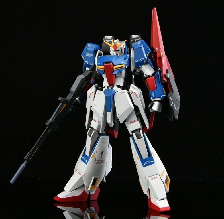 Pre Order 預訂 萬代bandai Metal Robot魂mr魂ka Signature Z高達機動戰士成品 興趣及遊戲 玩具 遊戲類 Carousell