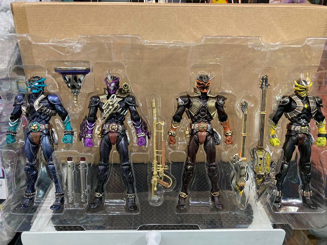 二手中古品[S.I.C. SIC 幪面超人系列] TAMASHII WEB SHOUTEN LIMITED