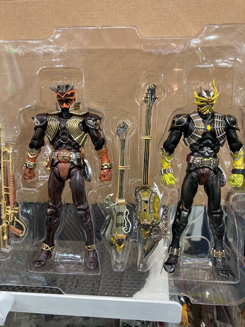 二手中古品[S.I.C. SIC 幪面超人系列] TAMASHII WEB SHOUTEN LIMITED