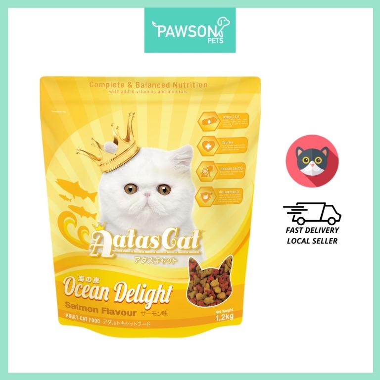 Aatas cat hot sale dry food