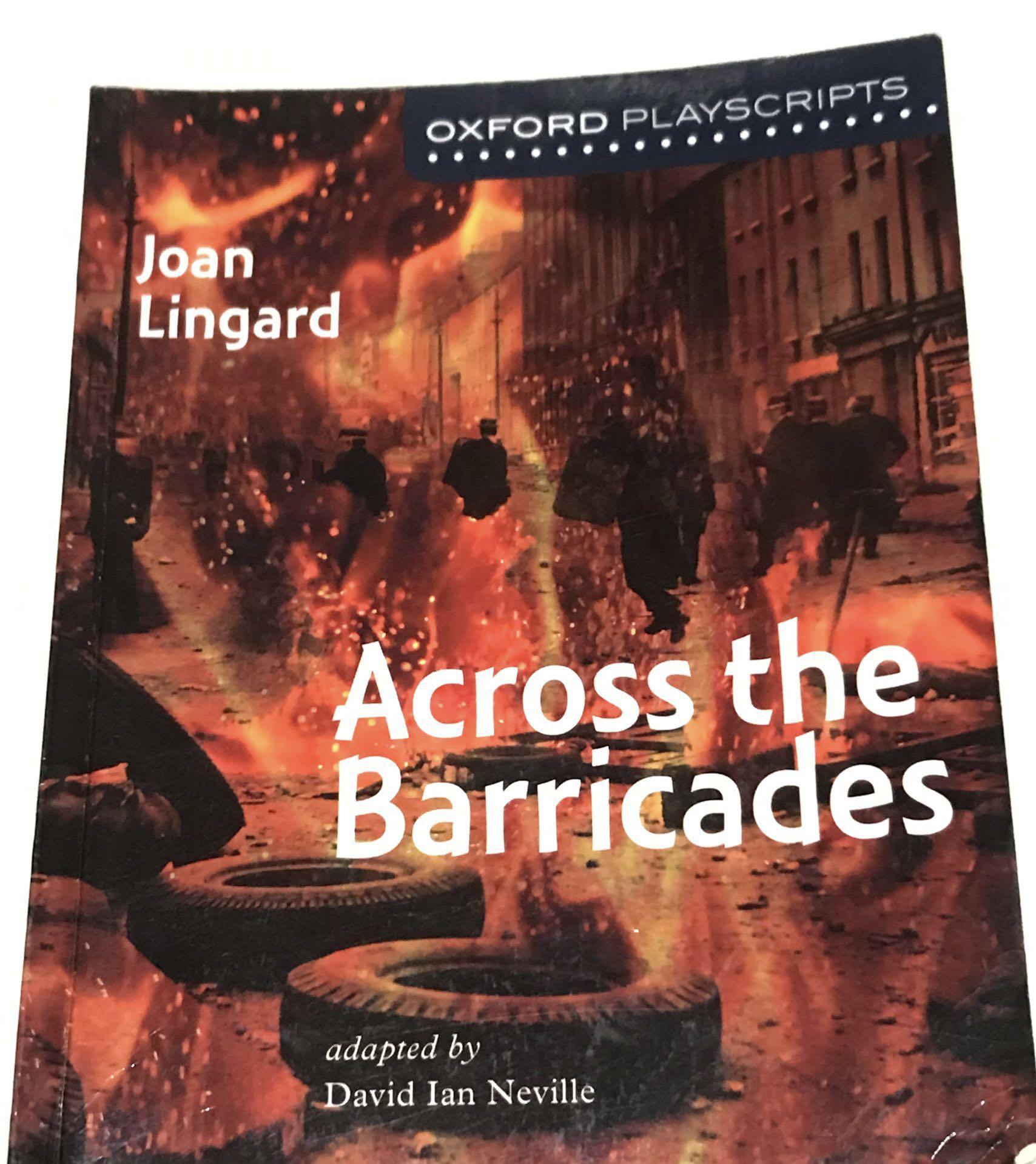 across the barricades