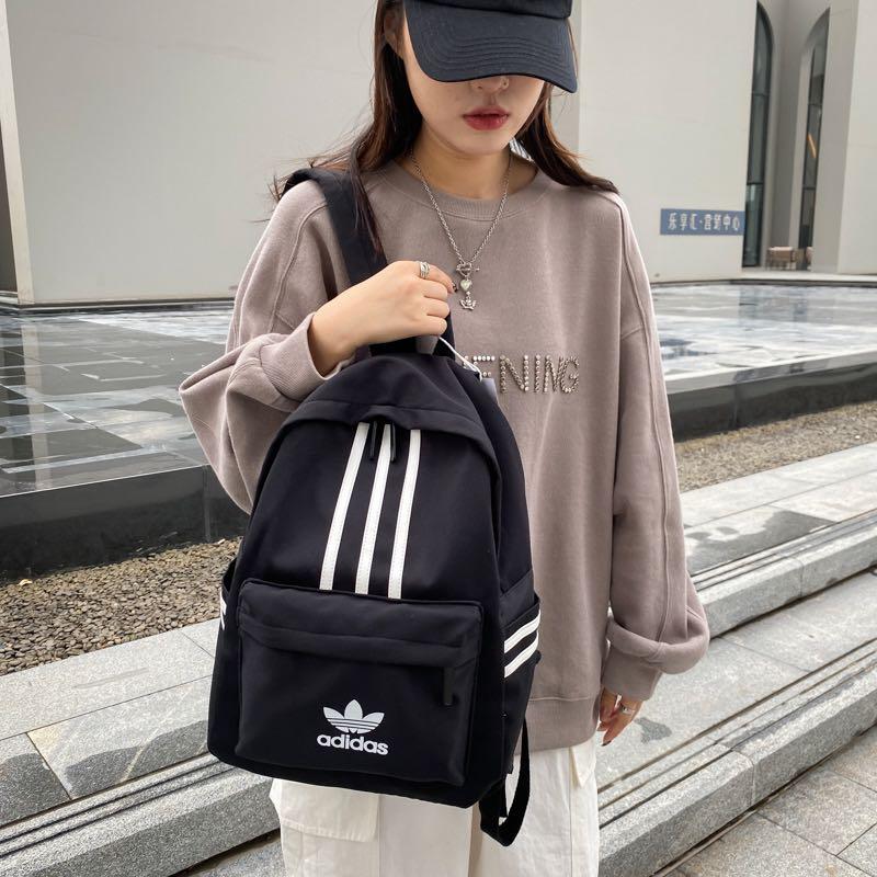 Adidas_Bag New 2022 3White Line Backpack Bag Fashion Bag Ourdoor Bag Laptop  Bag Travel Bag School Student Bag For Unisex, Women'S Fashion, Bags &  Wallets, Cross-Body Bags On Carousell