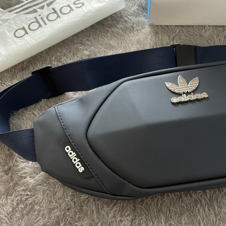 ADIDAS DIAMOND WAISTBAG NAVY