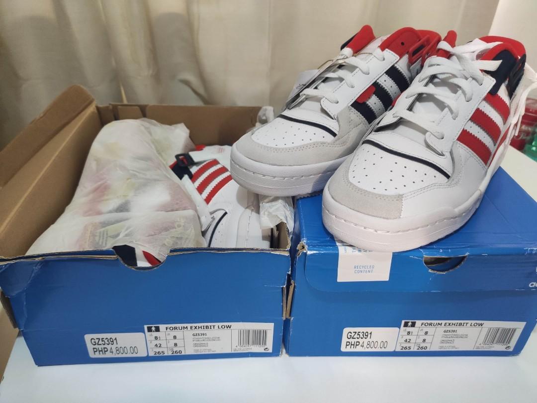 Authentic Adidas Forum Exhibit Low Sale, Men's Fashion, Footwear, Sneakers  on Carousell