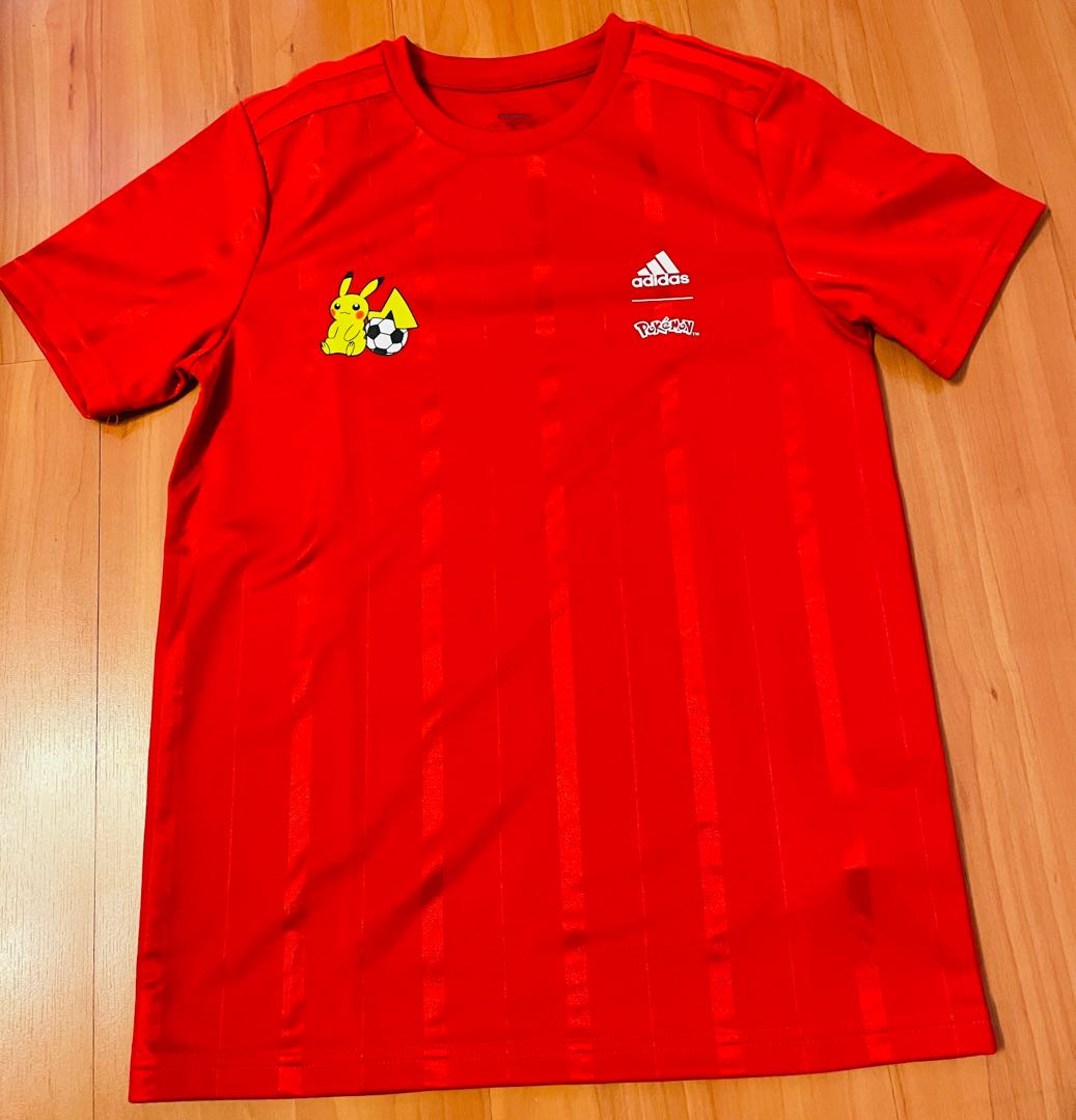 Adidas Jersey Pokemon Shirt Babies Kids Babies Kids Fashion