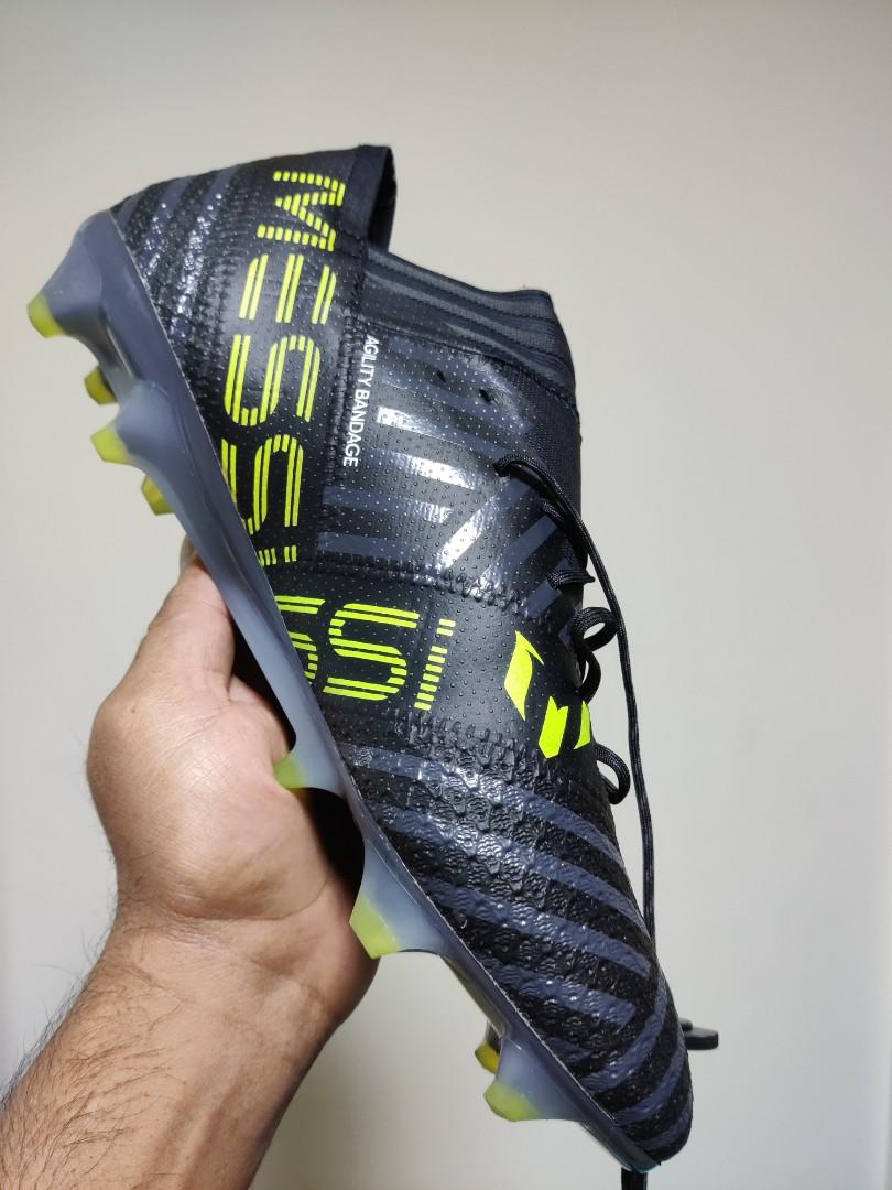 Adidas nemeziz discount 17.1 noir