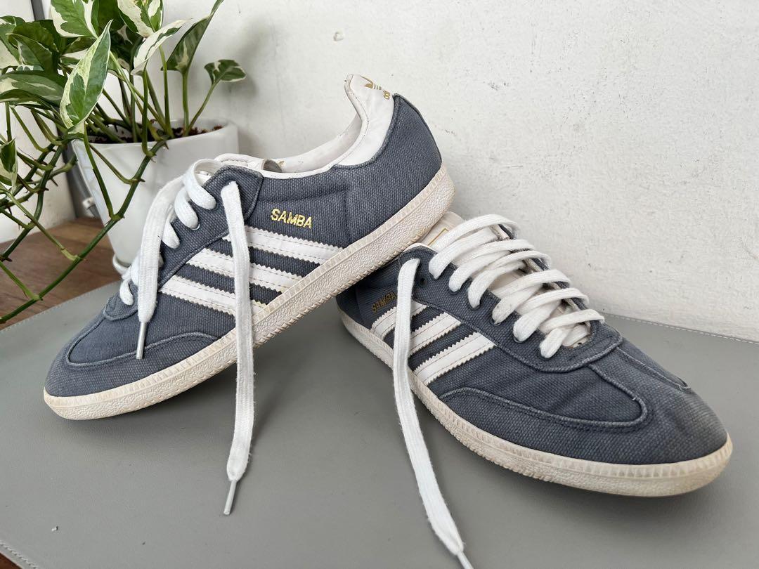 Adidas samba canvas hot sale